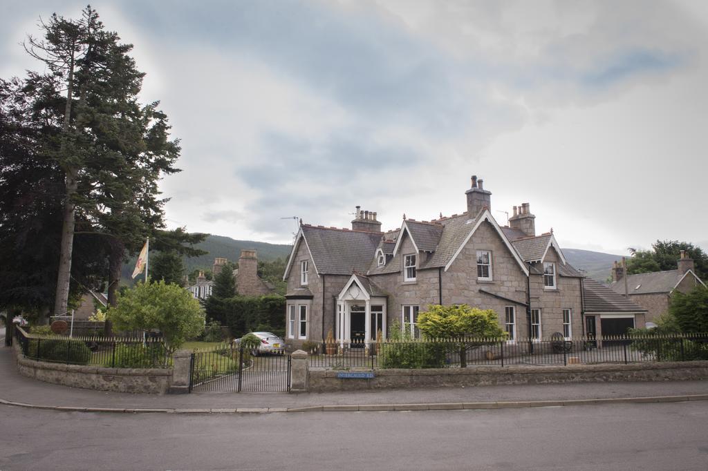 Morven Lodge Ballater Exteriér fotografie