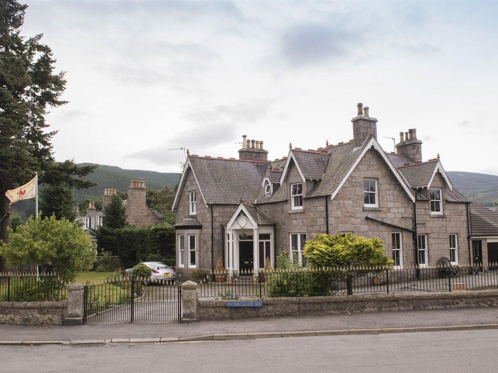 Morven Lodge Ballater Exteriér fotografie