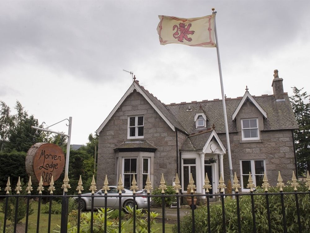 Morven Lodge Ballater Exteriér fotografie