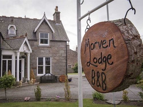Morven Lodge Ballater Exteriér fotografie